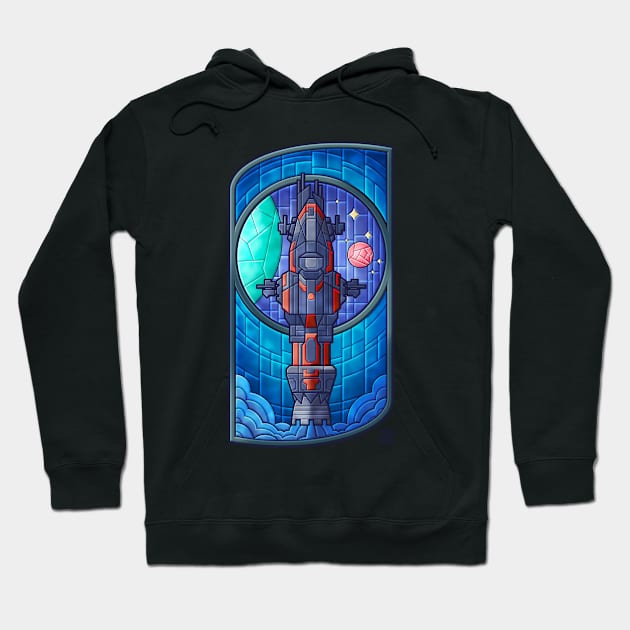 The Rocinante Hoodie by VixPeculiar